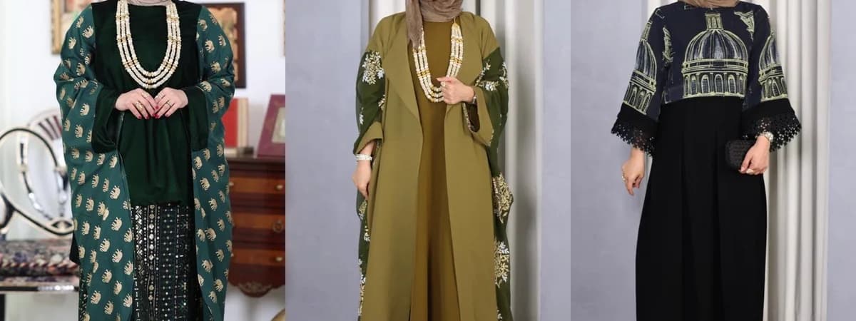 تشكيلة العبايات الجديدة